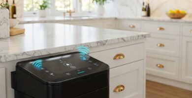 Basurero inteligente para cocina