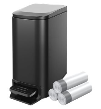 Basurero para baño 3l KUK